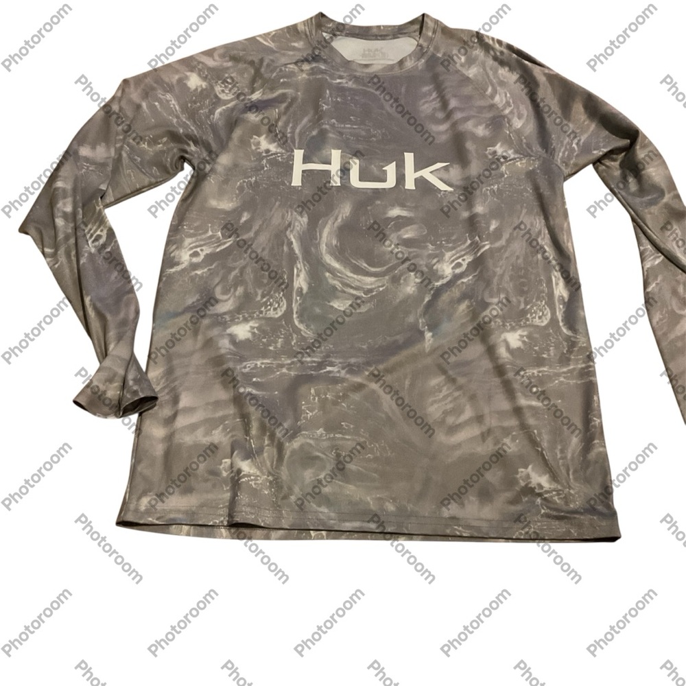 Huk performace outdoor fishing base layer Long Sleeve Shirt